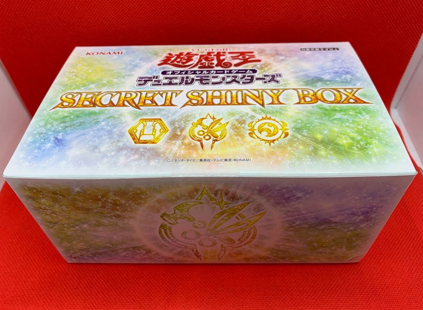 Yu-Gi-Oh Card Game Duel Monsters SECRET SHINY BOX limited Japanese