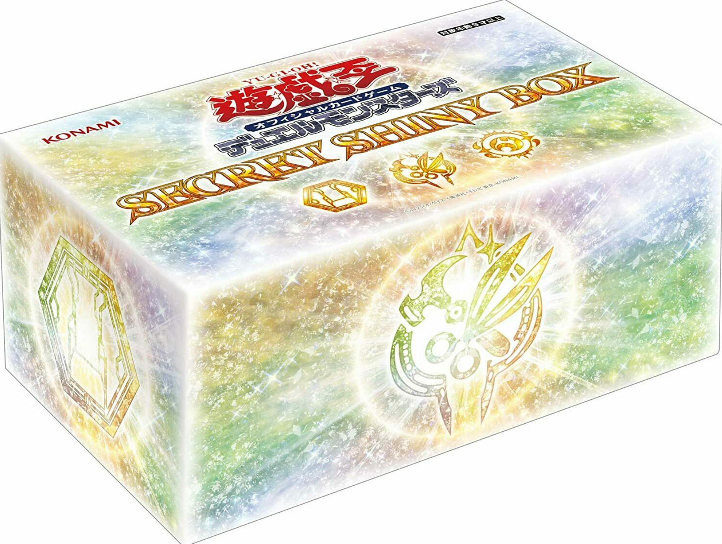 Yu-Gi-Oh Card Game Duel Monsters SECRET SHINY BOX limited Japanese