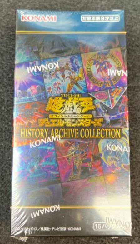 Yu-Gi-Oh OCG Duel Monsters HISTORY ARCHIVE COLLECTION １BOX new japan