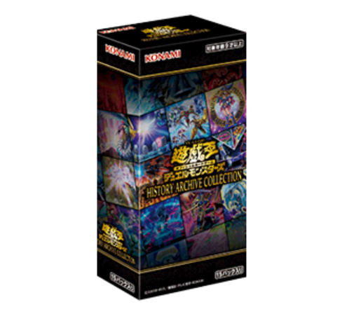 Yu-Gi-Oh OCG Duel Monsters HISTORY ARCHIVE COLLECTION １BOX new japan