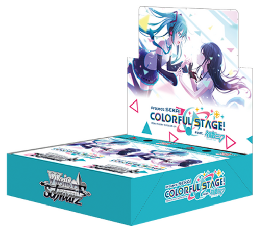 Weiss Schwarz Booster Pack Project Sekai Colorful Stage! feat. Hatsune Miku BOX
