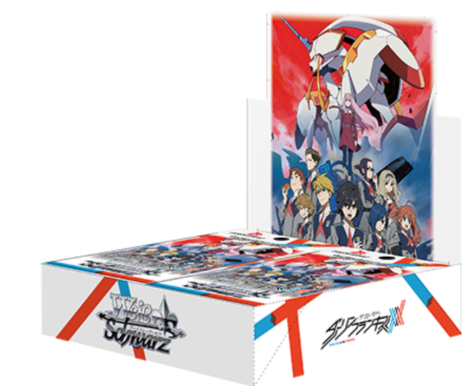 Weiss Schwarz Darling in the Franxx Sealed Booster box Hiro Zerotwo Ic japanmaster Weiss Schwarz Darling in the Franxx Sealed Booster box Hiro Zerotwo Ic japanmaster