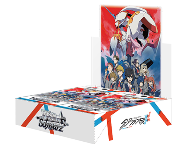 Weiss Schwarz Darling in the Franxx Sealed Booster box Hiro Zerotwo Ichigo Miku