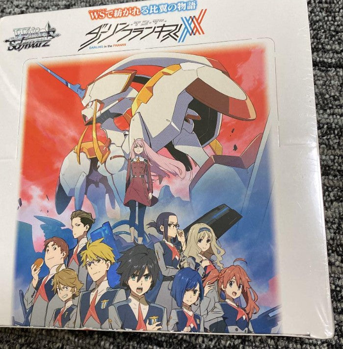 Weiss Schwarz Darling in the Franxx Sealed Booster box Hiro Zerotwo Ichigo Miku