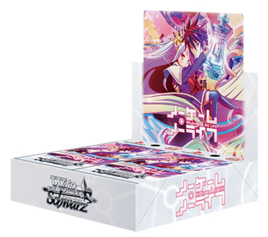 Weiss Schwarz No Game No Life Booster Box Sealed NEW