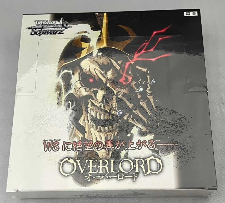 Weiss Schwarz Booster box OverLord Boxes in Carton Sealed New