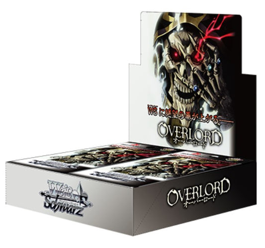 Weiss Schwarz Booster box OverLord Boxes in Carton Sealed New