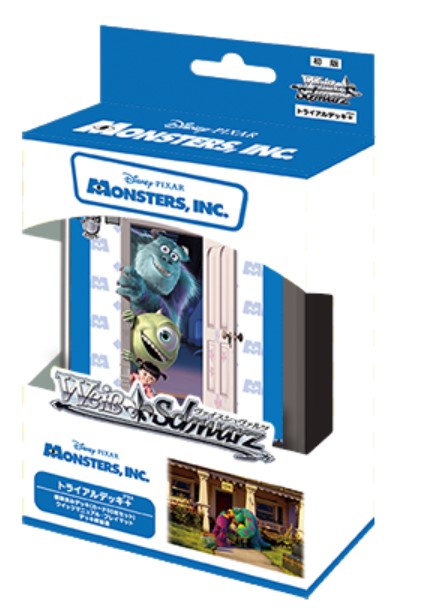 Weiss Schwarz Trial Deck +Monsters, Inc. 1 box