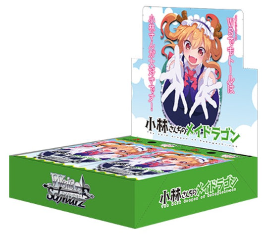 Weiss Schwarz Booster Pack Miss Kobayashi's Dragon Maid Box Sealed
