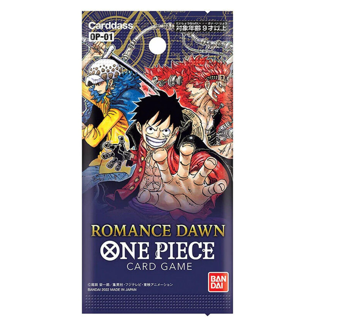 BANDAI One Piece Card Game Romance Dawn OP-01 Booster BOX