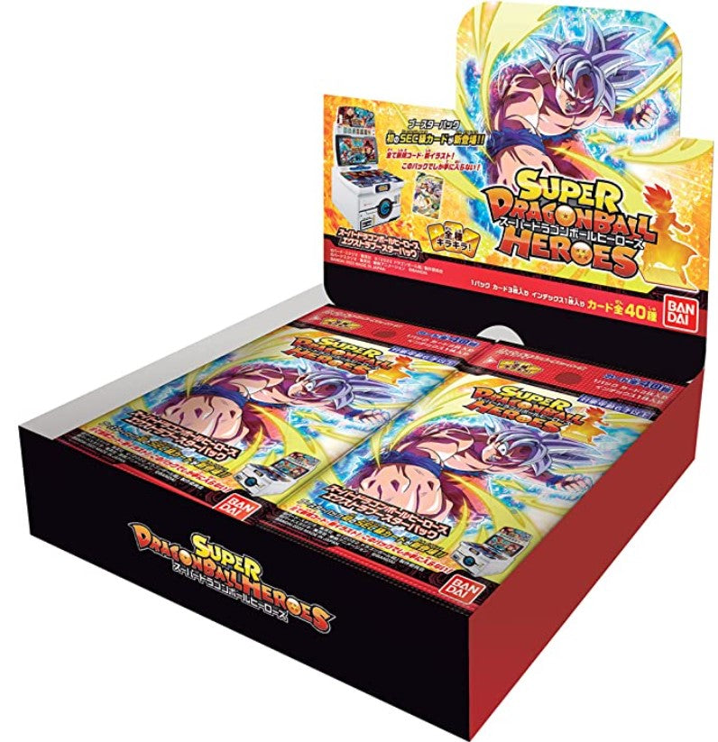 Super Dragon Ball Heroes EXTRA BOOSTER PACK Box Japanese Trading Card