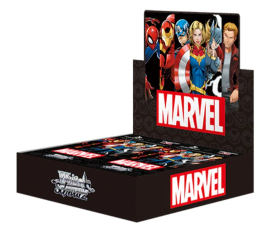 Weiss Schwarz Marvel Booster Box Card Collection Factory Sealed