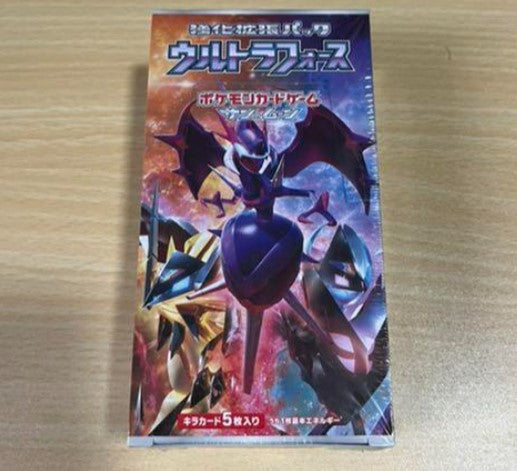 Sun & Moon Enhanced Expansion Pack, Ultra Force Box New Sealed