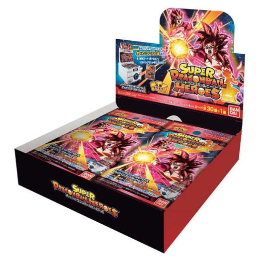 BANDAI Super Dragon Ball Heroes Big Bang Booster BOX Vol.2