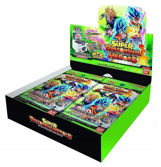 Super Dragon Ball Heroes Ultimate Booster Breaking the Limit Warrior