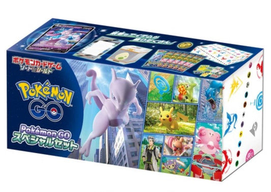 Pokemon Go Special set s10b With Mewtwo Promo 273/S-P New