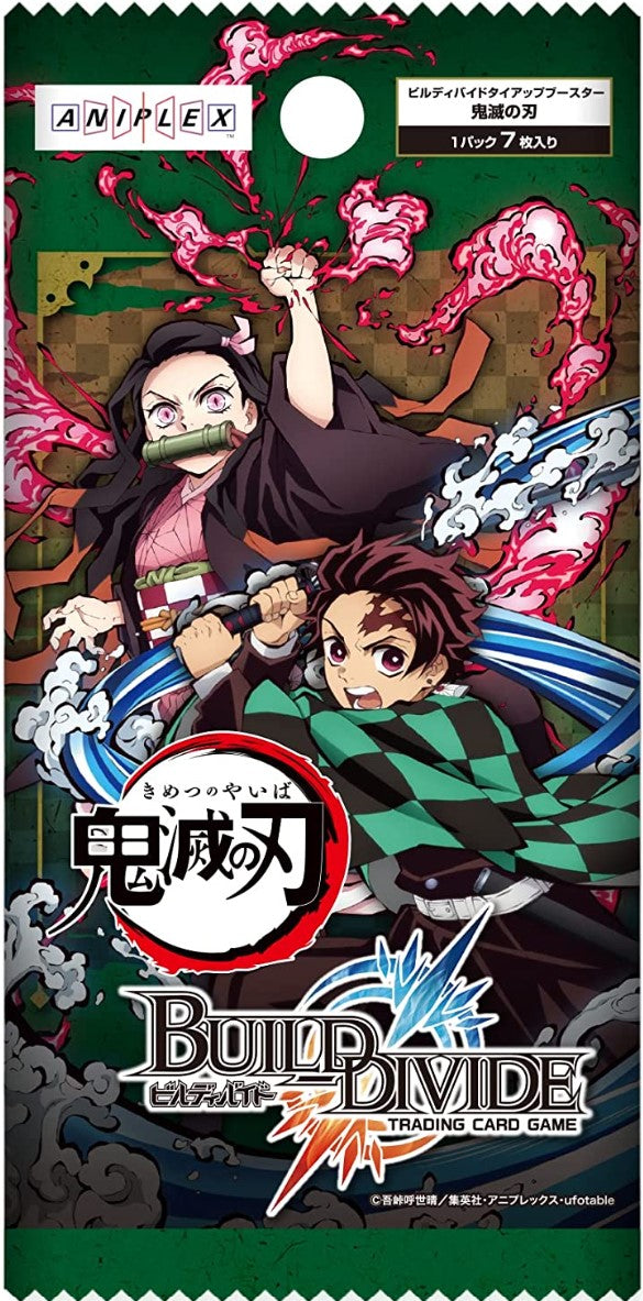 Build Divide Tie-Up Booster Demon Slayer Box New japanmaster Build Divide Tie-Up Booster Demon Slayer Box New japanmaster