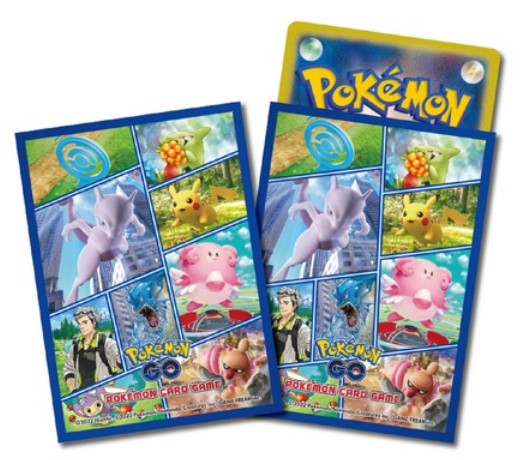 Pokemon go deck shield (64 Sleeves)