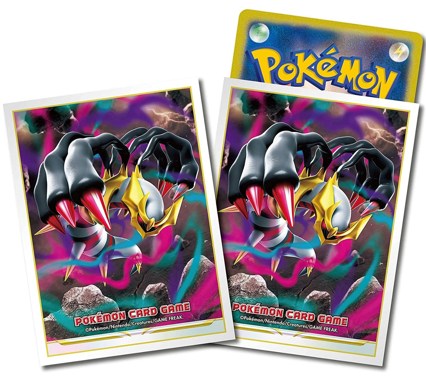 Pokemon Card Game Deck Shield Giratina