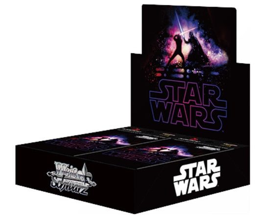 Weiss Schwarz STAR WARS comeback booster box