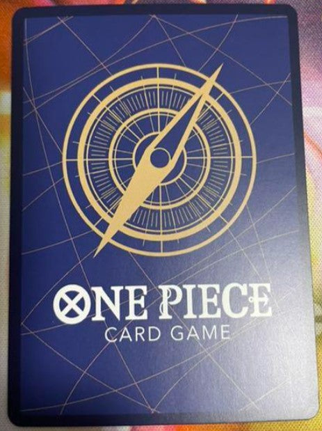 One Piece Card Game Roronoa Zoro Parallel SR Mint