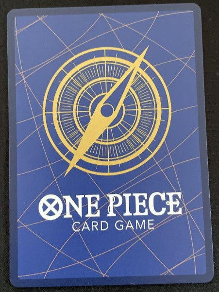 One Piece Card Crocodile Parallel Mint