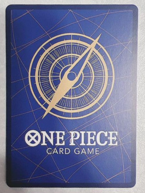 ONE PIECE Card Game Dracule Mihawk SR Parallel Mint