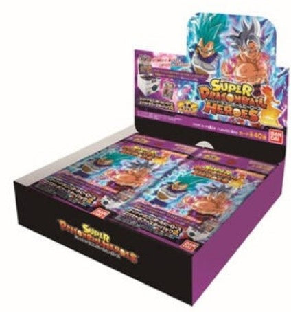 Bandai Super Dragon Ball Heroes Extra Booster Pack 2 (Box)