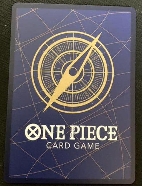 One Piece ULTI Rare Parallel op01-093 Mint