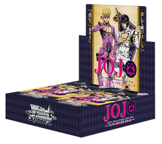 Weiss Schwarz Booster Pack Jojo's Bizarre Adventure Golden