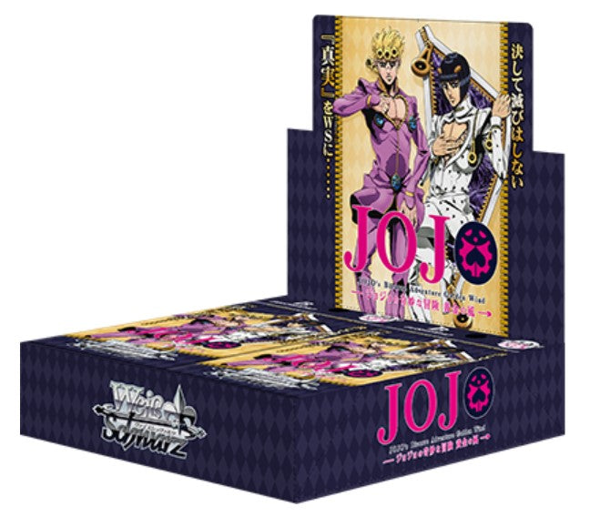 Weiss Schwarz Booster Pack Jojo's Bizarre Adventure Golden