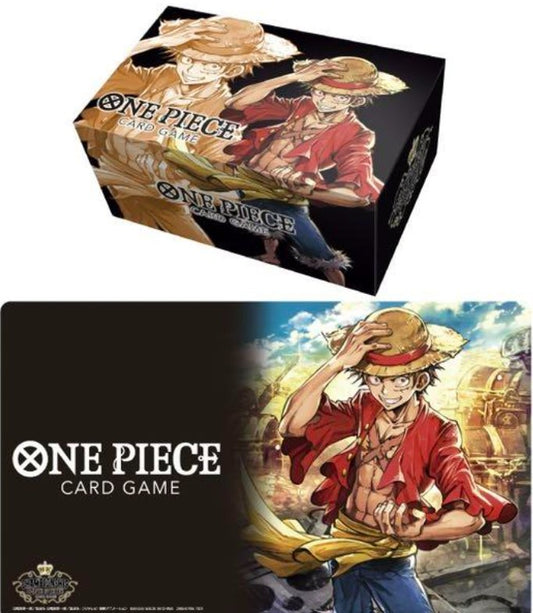 One Piece Championship 2022 Luffy Playmat Box New