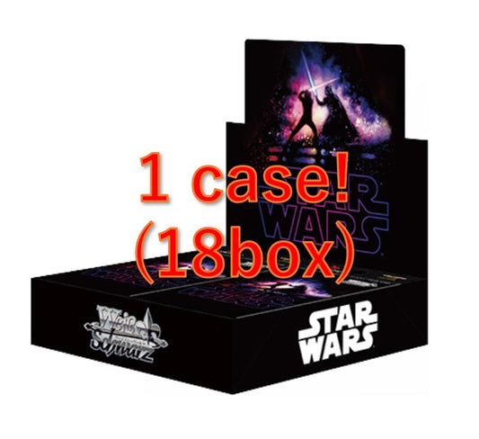 【1 case!】Weiss Schwarz STAR WARS comeback (18box)