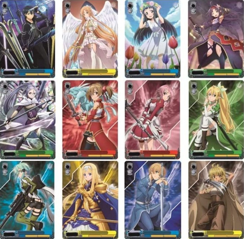Weiss Schwarz Sword Art Online 10th Anniversary booster box New