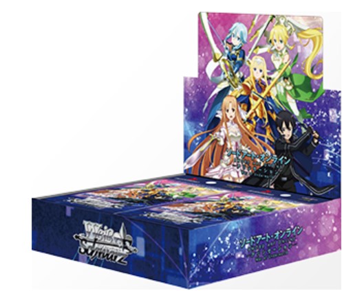 Weiss Schwarz Booster Pack Sword Art Online Alicization Vol.2 BOX New Sealed