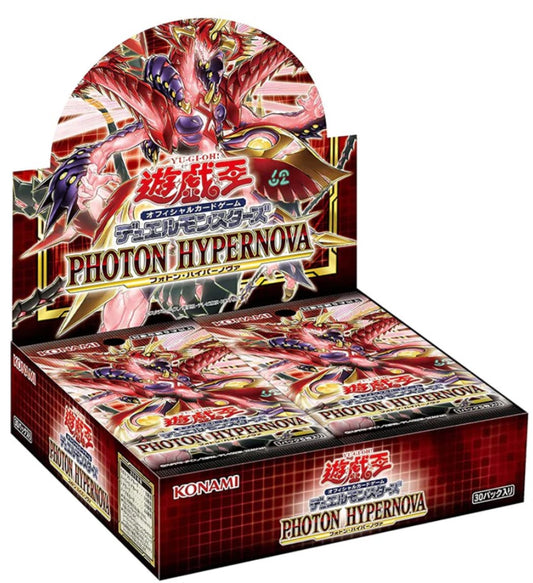 Yu-Gi-Oh OCG Photon Hypernova Booster Box New