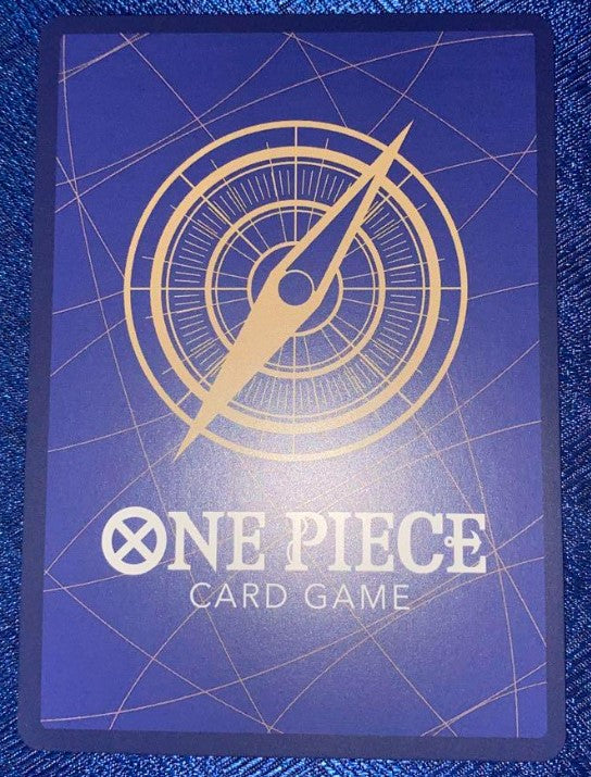 One Piece Card Game EdwardNewgate parallel op02-004 Mint