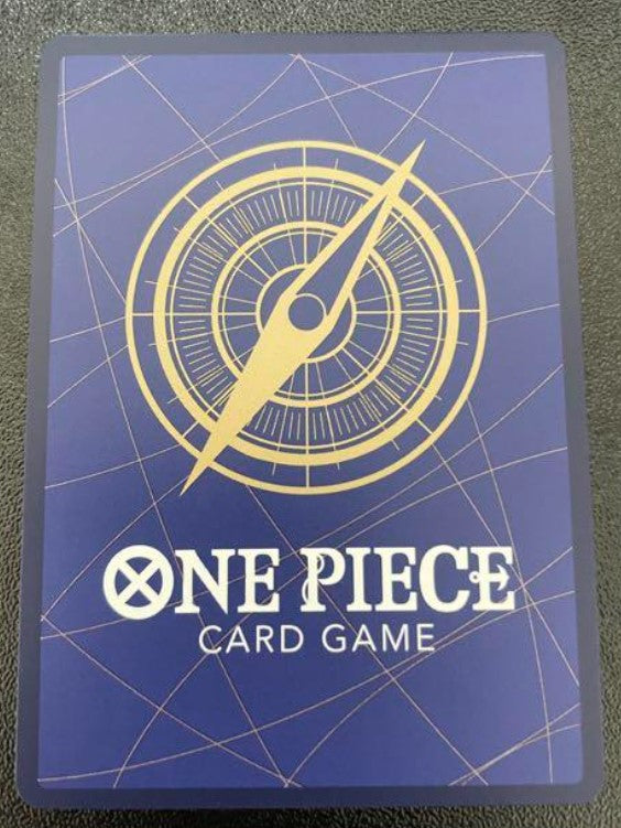 One Piece Card Game Portgas D. Ace parallel op02-013 Mint