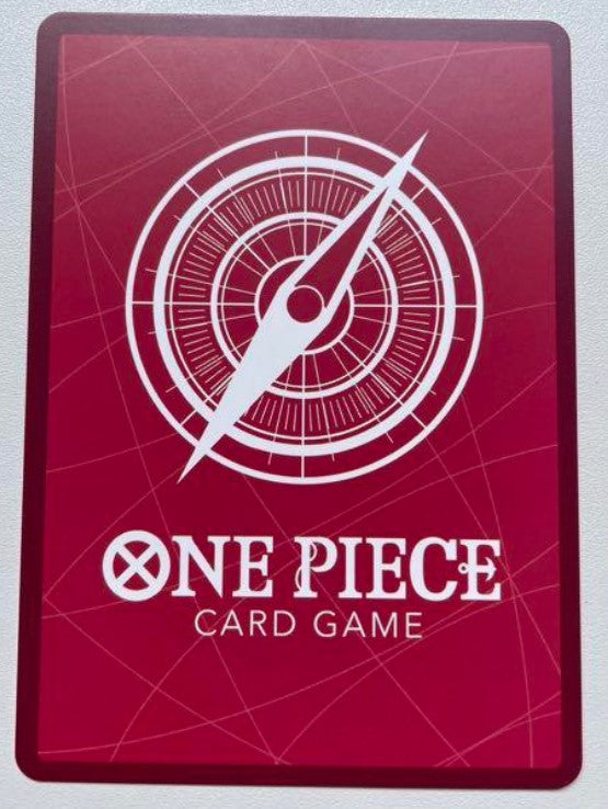 One Piece Card Game Monkey D. Garp Leader parallel OP02-002 Mint