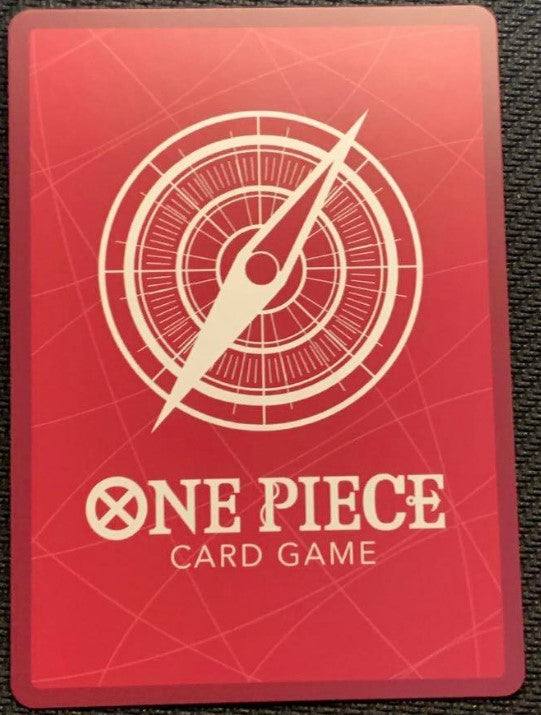 One Piece Card Game Kinnemon Leader parallel OP02-025 Mint