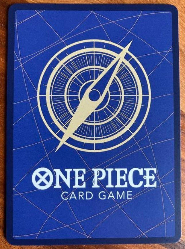 One Piece Card Game UTA SEC OP02-120 Mint