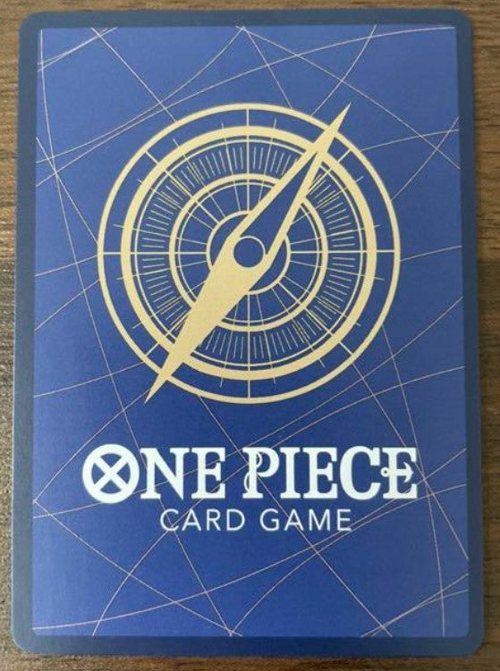 One Piece Card Game Kuzan Paralell OP02-121 Mint