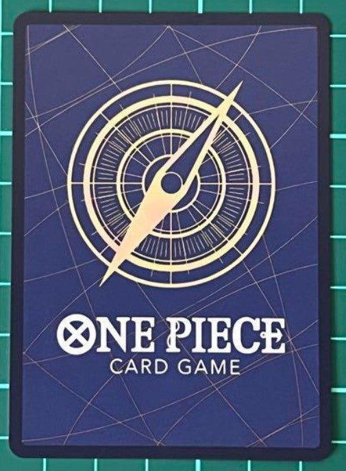 One Piece Card Game Kuzan SEC OP02-121 Mint