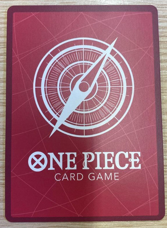 One Piece Card Game Magellan Leader Prallel OP02-071 Mint