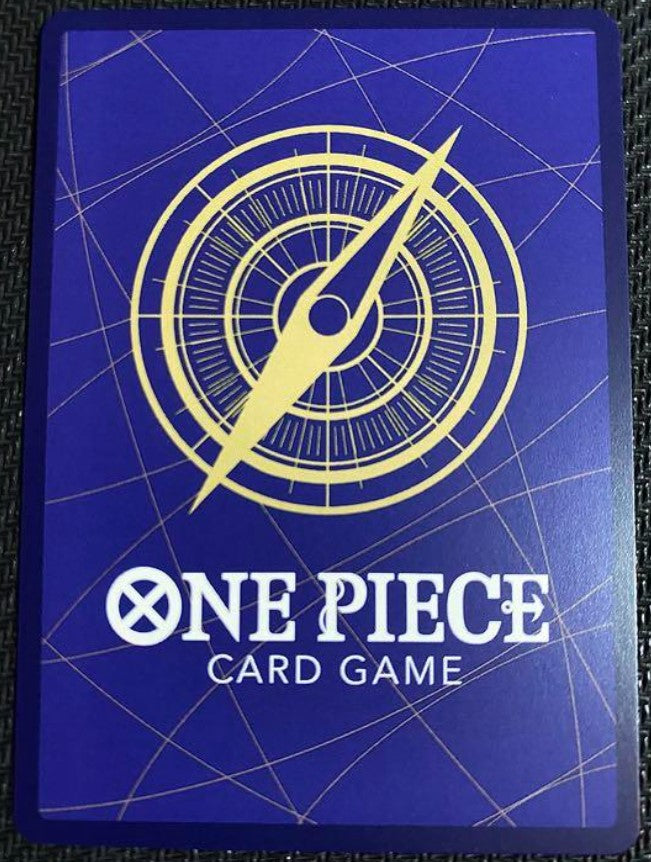 One Piece Card Game Magellan Prallel OP02-085 Mint