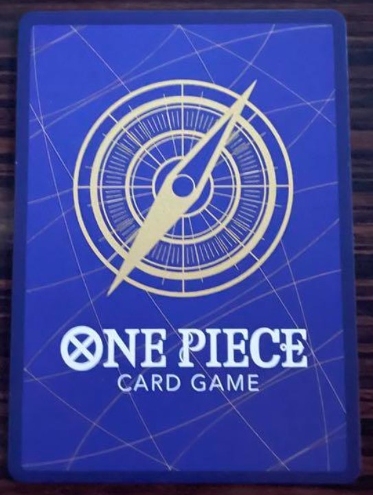 One Piece Card Game Kuzan Paralell OP02-096 Mint