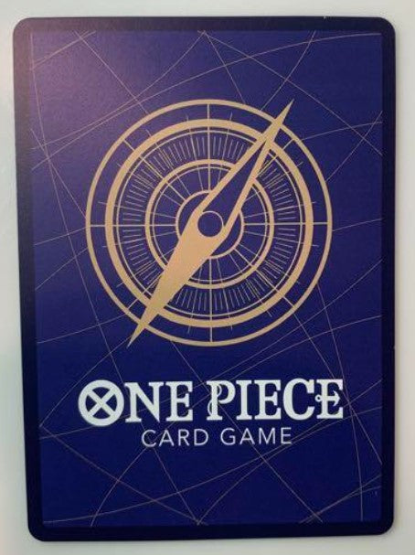 One Piece Card Game Sadie chan Paralell OP02-073 Mint