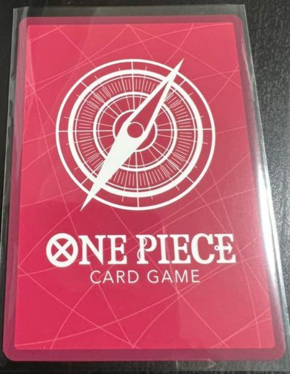 One Piece Card Game smoker leader Paralell OP02-093 Mint