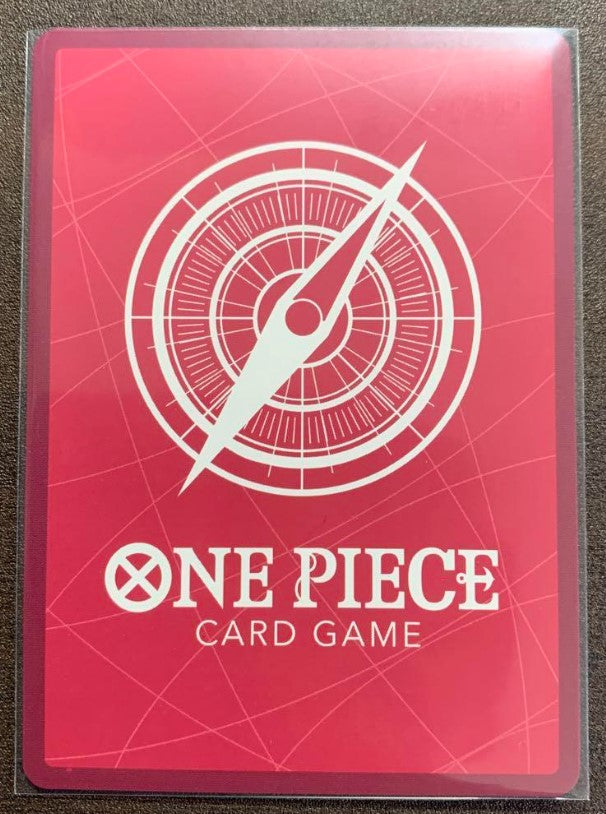 One Piece Card Game Z leader Paralell OP02-072 Mint