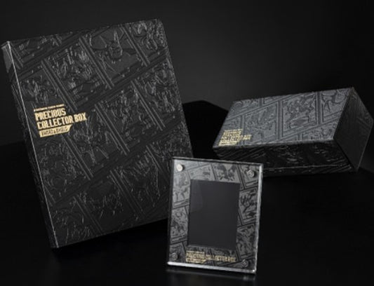 PRECIOUS COLLECTOR BOX with pikachu promo New